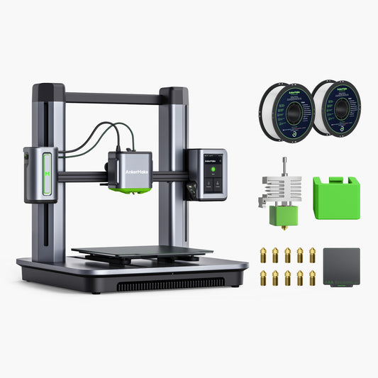 M5 + 2kg Filament + Accessories