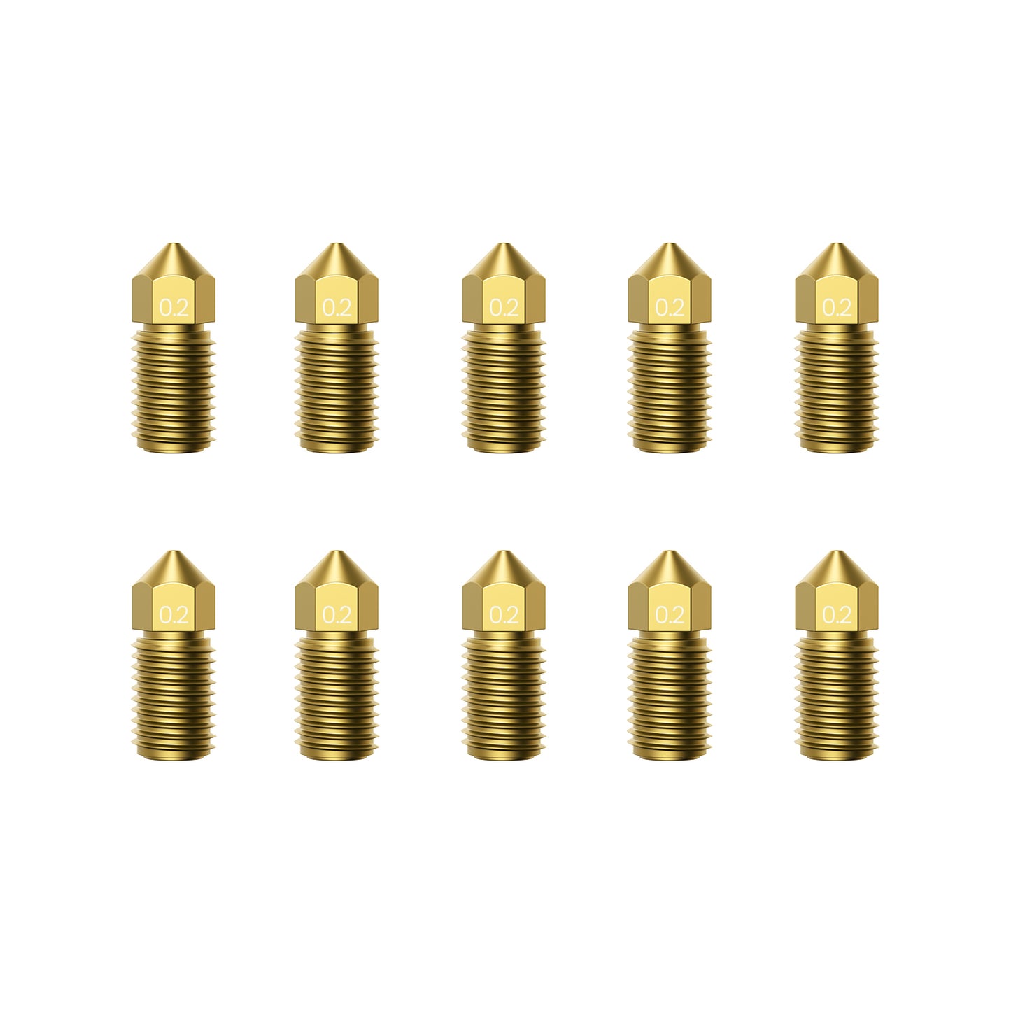 Düsen-Kit 0,2mm (10er-Set, M5/M5C)