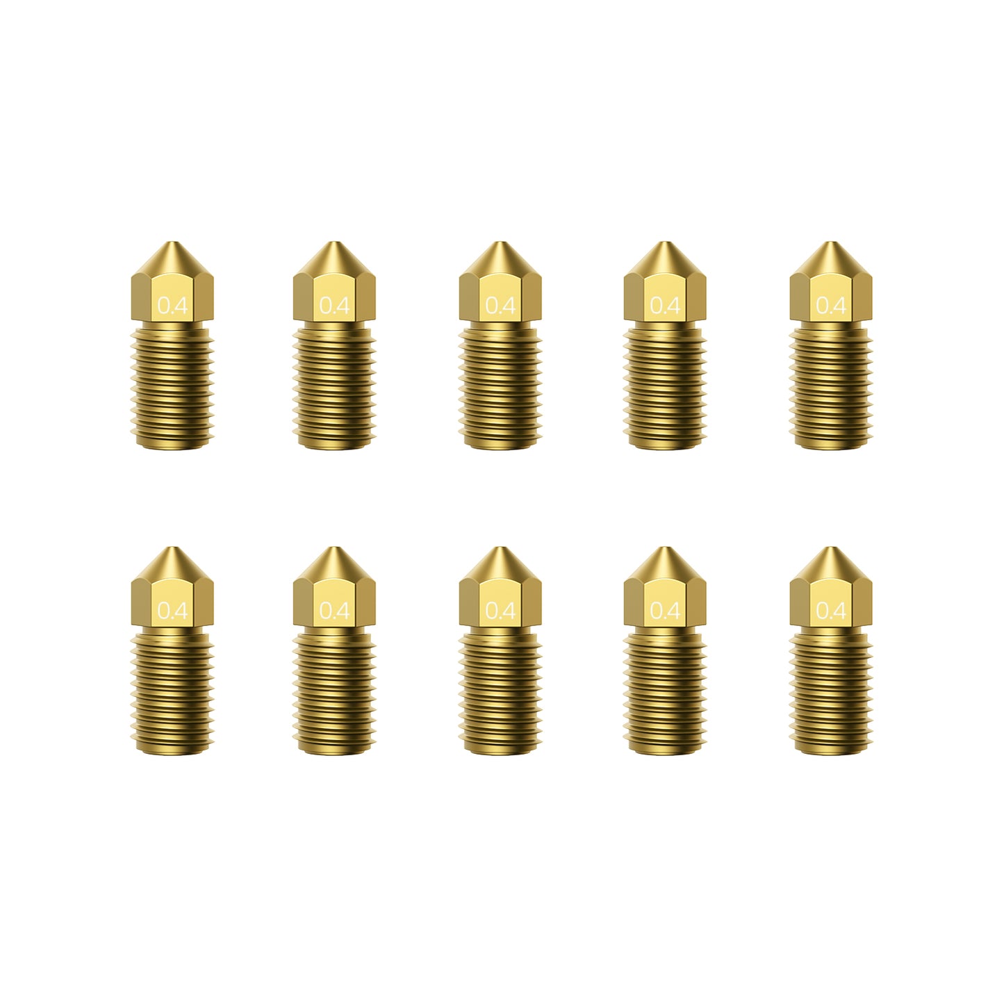 Düsen-Kit 0,4mm (10er-Set, M5/M5C)